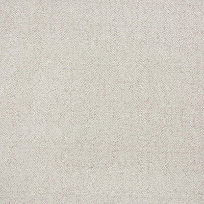 Poltrona moderna in tessuto beige chiaro con design salvaspazio per soggiorno