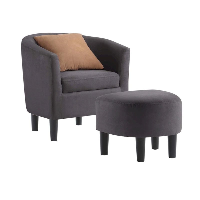 Convenience Concepts Take a Seat Churchill, Poltrona e Pouf
