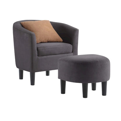 Convenience Concepts Take a Seat Churchill, Poltrona e Pouf