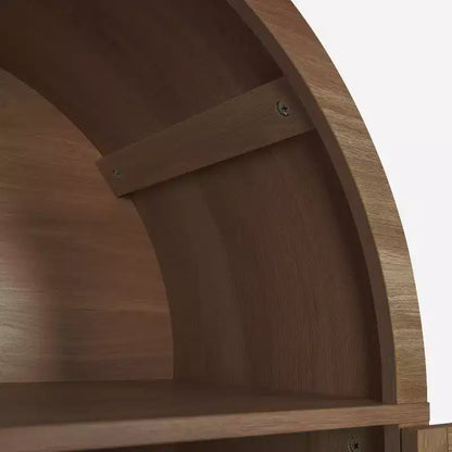 Vatros Mobile Bar con Arco in Legno