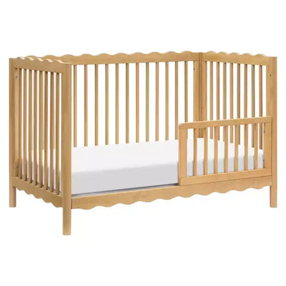 Babyletto Swell Culla Trasformabile 4-in-1 con Kit per la Conversione in Lettino per Bambini