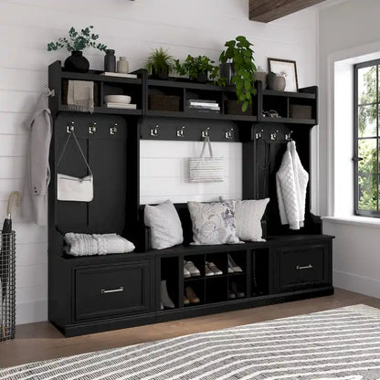 Set per l'ingresso Woodland con appendiabiti di Bush Furniture