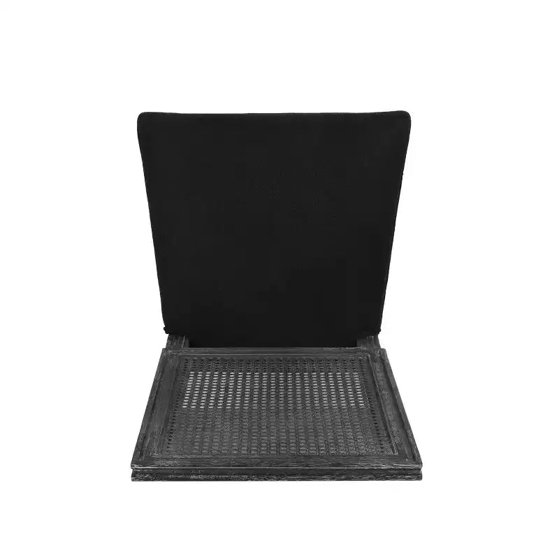 Lot de 6 chaises de salle à manger Regina en bois et cannage de style campagne française - Christopher Knight Home