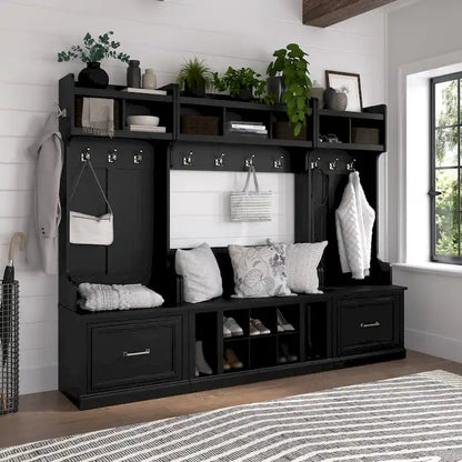 Set per l'ingresso Woodland con appendiabiti di Bush Furniture