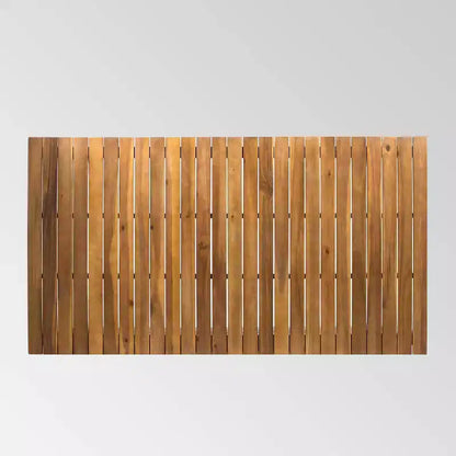 Set da pranzo da esterno Mesa 7 pezzi in legno di acacia - Christopher Knight Home