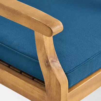 Set da pranzo da esterno Mesa 7 pezzi in legno di acacia - Christopher Knight Home