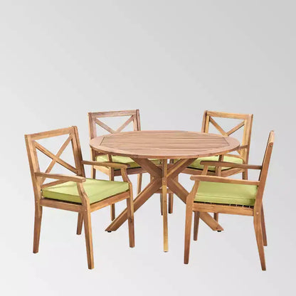 Set da pranzo da 5 pezzi Llano - Christopher Knight Home