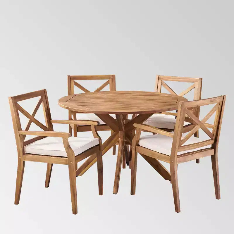Set da pranzo da 5 pezzi Llano - Christopher Knight Home