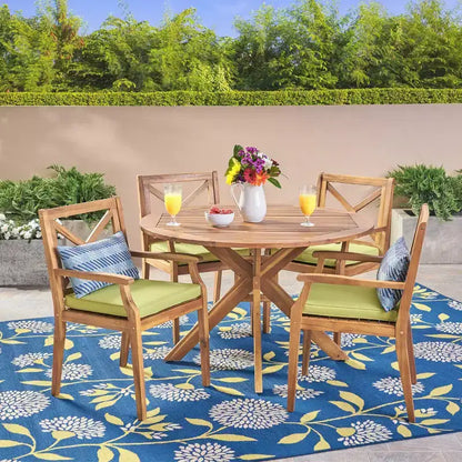 Set da pranzo da 5 pezzi Llano - Christopher Knight Home