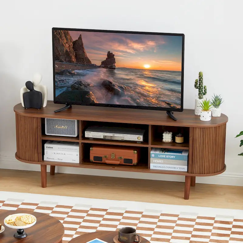 Mobile TV in legno da 62,99 pollici per televisori fino a 70 pollici