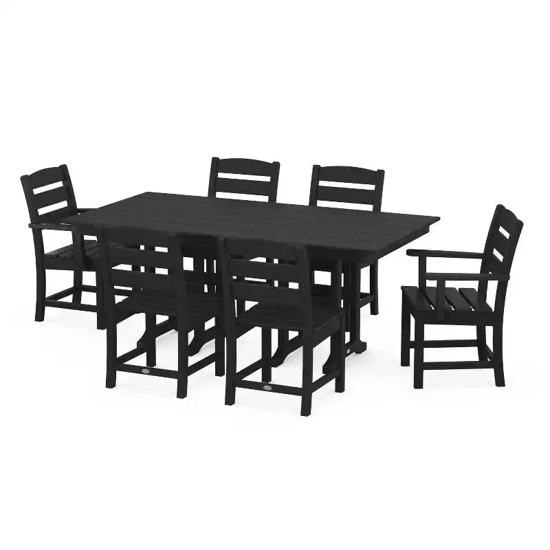 Set da pranzo da 7 pezzi Lakeside Farmhouse - POLYWOOD