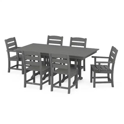 Set da pranzo da 7 pezzi Lakeside Farmhouse - POLYWOOD
