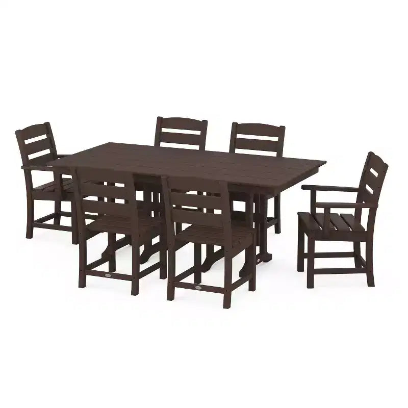 Set da pranzo da 7 pezzi Lakeside Farmhouse - POLYWOOD