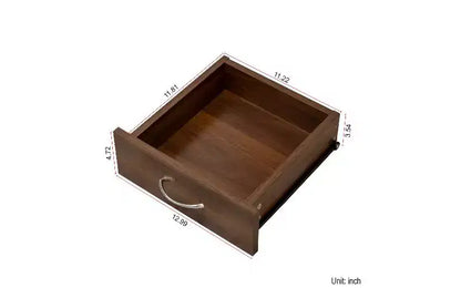 Mobile Contenitore a 6 Ante, Armadio Alto 180 cm e Mobile da Cucina con Cassetto e Ripiano Aperto, Credenza da Cucina e Mobiletto per Camera da Letto in MDF