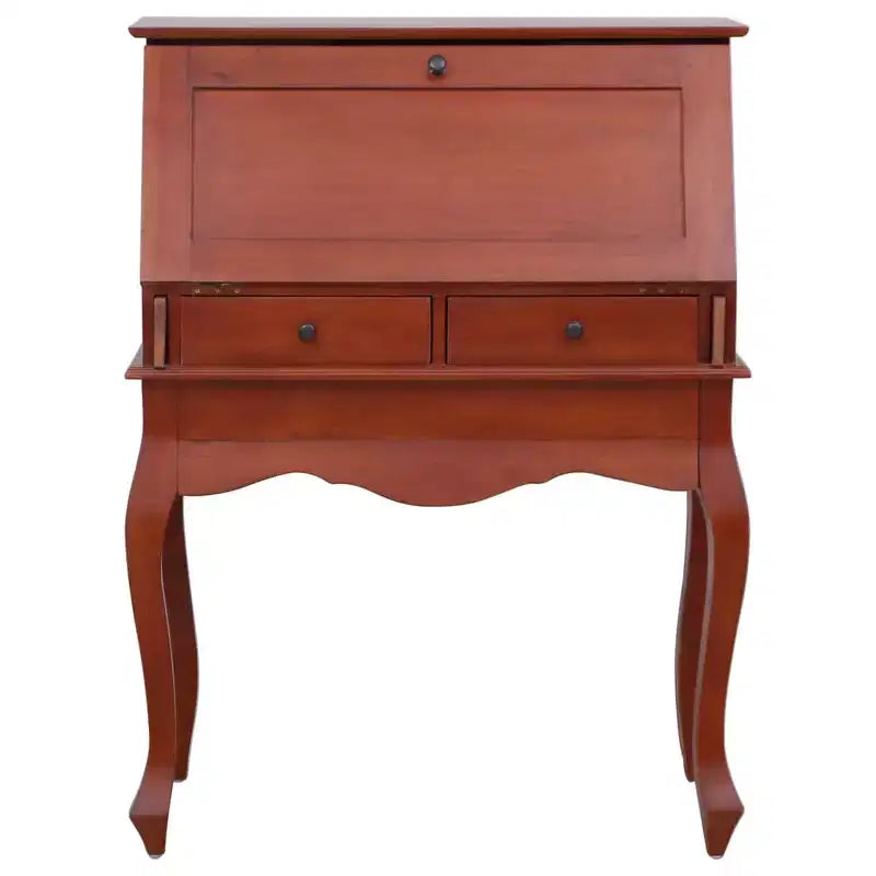Secrétaire Brun Bois d'acajou massif 78 x 42 x 103 cm