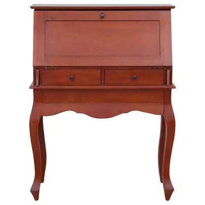 Secrétaire Brun Bois d'acajou massif 78 x 42 x 103 cm