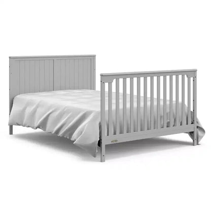 Culla e Fasciatoio Convertibili 5-in-1 con Cassetto