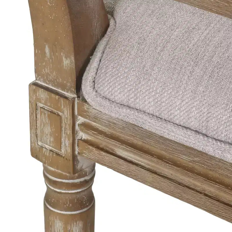 Lot de 6 chaises de salle à manger Regina en bois et cannage de style campagne française - Christopher Knight Home