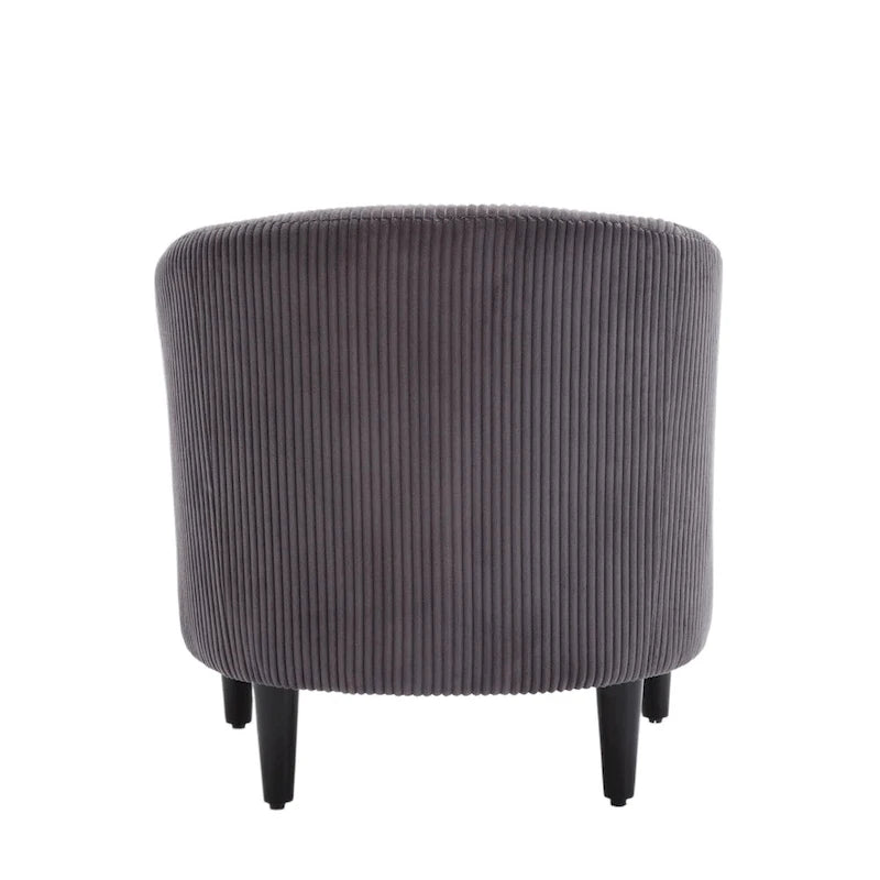 Fauteuil style moderne Fauteuil crapaud avec coussin et oreiller, canapé simple