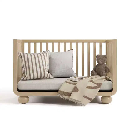 Storkcraft Amalfi Deluxe Culla Trasformabile 5-in-1 con Sponda di Sicurezza per Bambini Inclusa