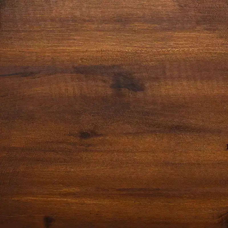 Ensemble de salle à manger extérieur 7 pièces en acacia à lattes chevrons - Saracina Home
