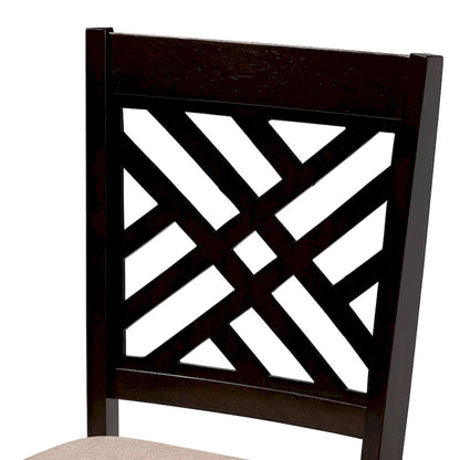 Set di 4 sedie da pranzo moderne e contemporanee