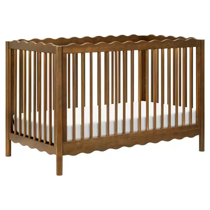 Babyletto Swell Culla Trasformabile 4-in-1 con Kit per la Conversione in Lettino per Bambini