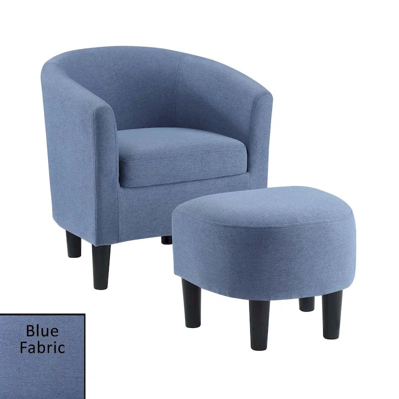 Convenience Concepts Take a Seat Churchill, Poltrona e Pouf