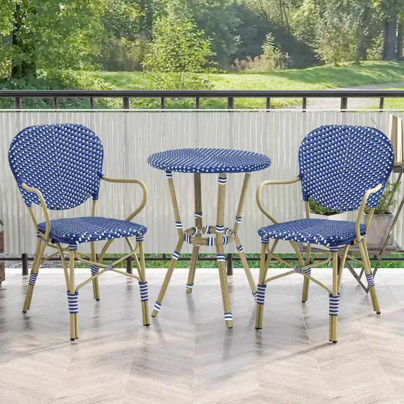 Ensemble de patio Denny 3 pièces - miBasics
