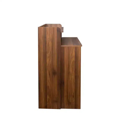 GDFStudio Torin Tavolo da pranzo moderno allungabile con ripiano portaoggetti
