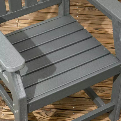 Ensemble de salle à manger extérieur Outsunny, table et chaises de patio pour 6 personnes, mobilier de conversation avec accoudoirs, banc deux places, trou pour parasol, coussins