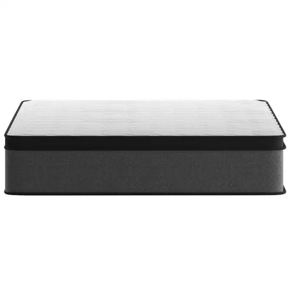 Materasso ibrido a molle insacchettate Euro Top da 13" in scatola, Queen Size