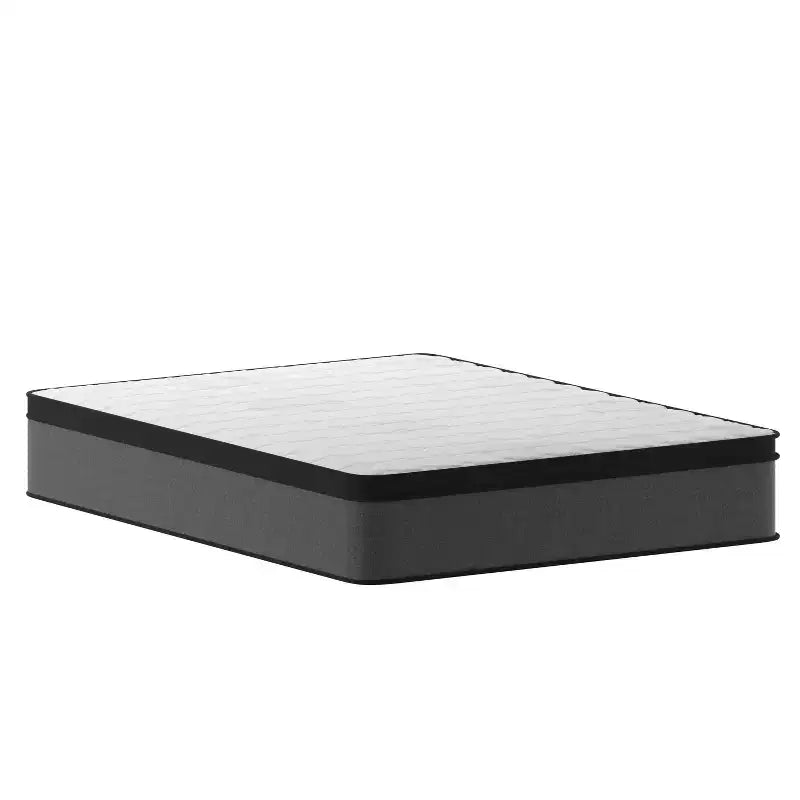 Materasso ibrido a molle insacchettate Euro Top da 13" in scatola, Queen Size