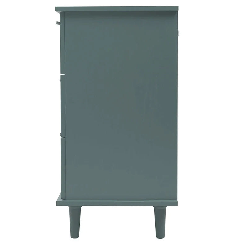 Commode 7 tiroirs Meuble américain Convient pour la chambre à coucher - S/O