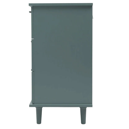 Commode 7 tiroirs Meuble américain Convient pour la chambre à coucher - S/O