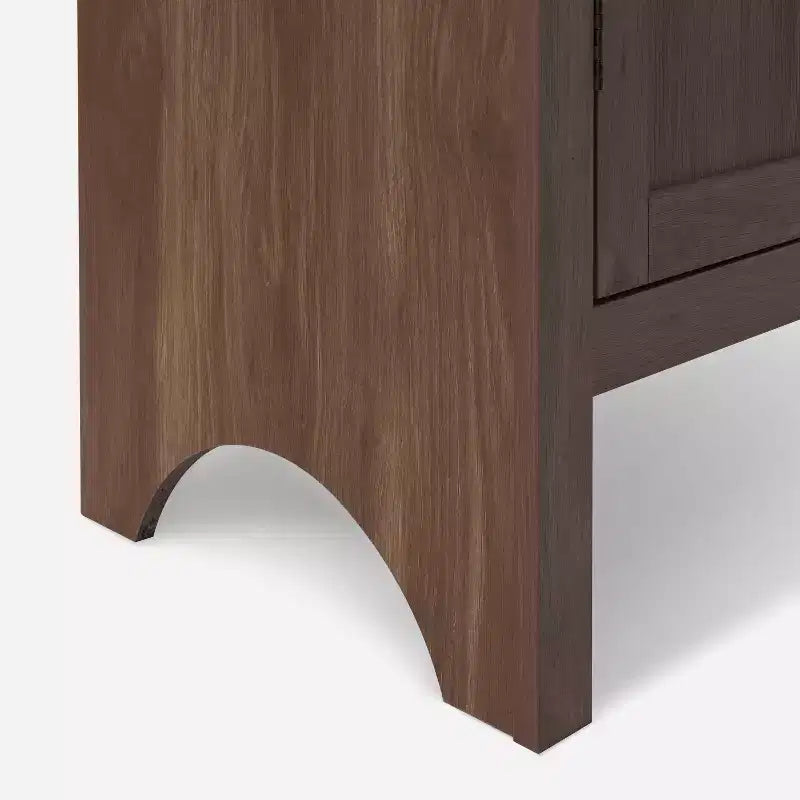 Vatros Mobile Bar con Arco in Legno