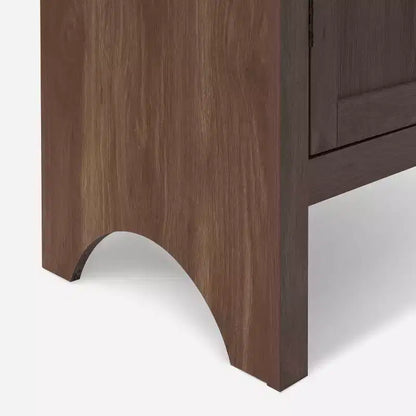 Vatros Mobile Bar con Arco in Legno