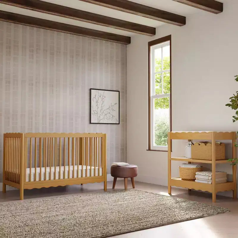 Babyletto Swell Culla Trasformabile 4-in-1 con Kit per la Conversione in Lettino per Bambini