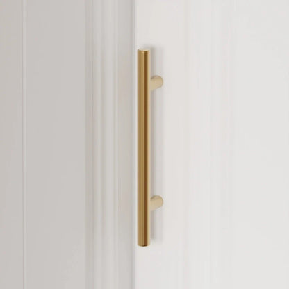 93.9H/74.2H Armoires Penderie Placard Rangement avec Tiroirs
