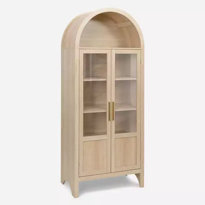 Vatros Mobile Bar con Arco in Legno