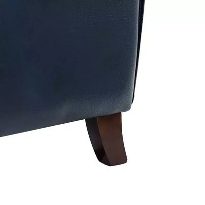 Lot de 2 fauteuils relax manuels en cuir véritable, inclinaison 159°