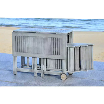 Set Tavolo/Sedie Arvin - Interno/Esterno - PAT7001 - Safavieh