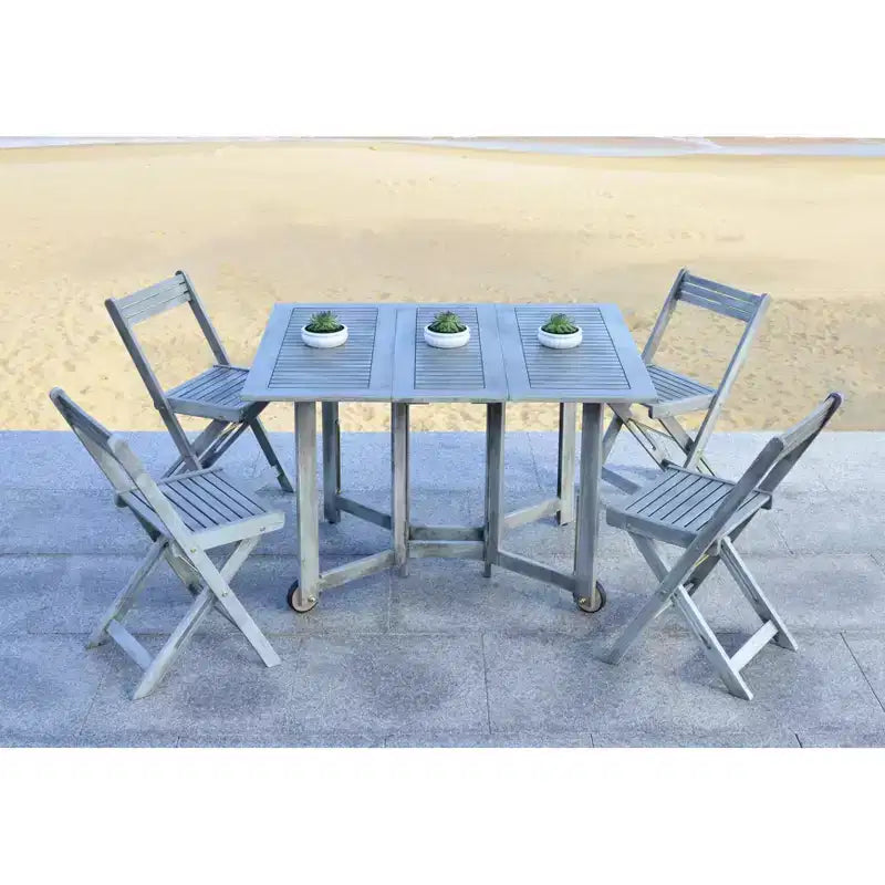 Set Tavolo/Sedie Arvin - Interno/Esterno - PAT7001 - Safavieh