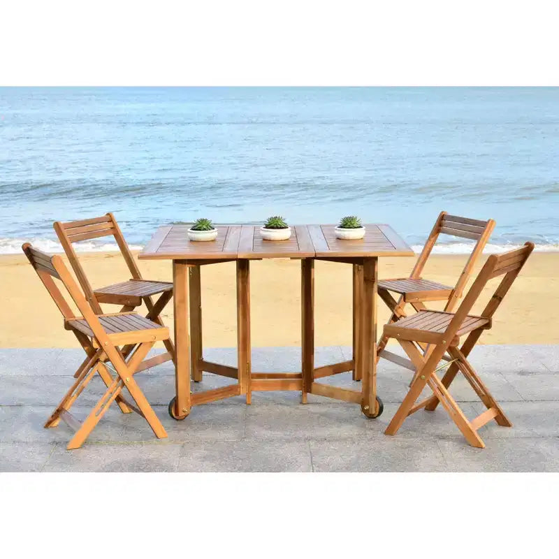 Set Tavolo/Sedie Arvin - Interno/Esterno - PAT7001 - Safavieh