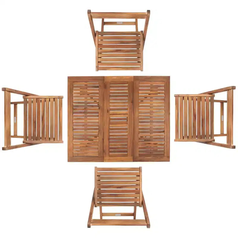 Set Tavolo/Sedie Arvin - Interno/Esterno - PAT7001 - Safavieh