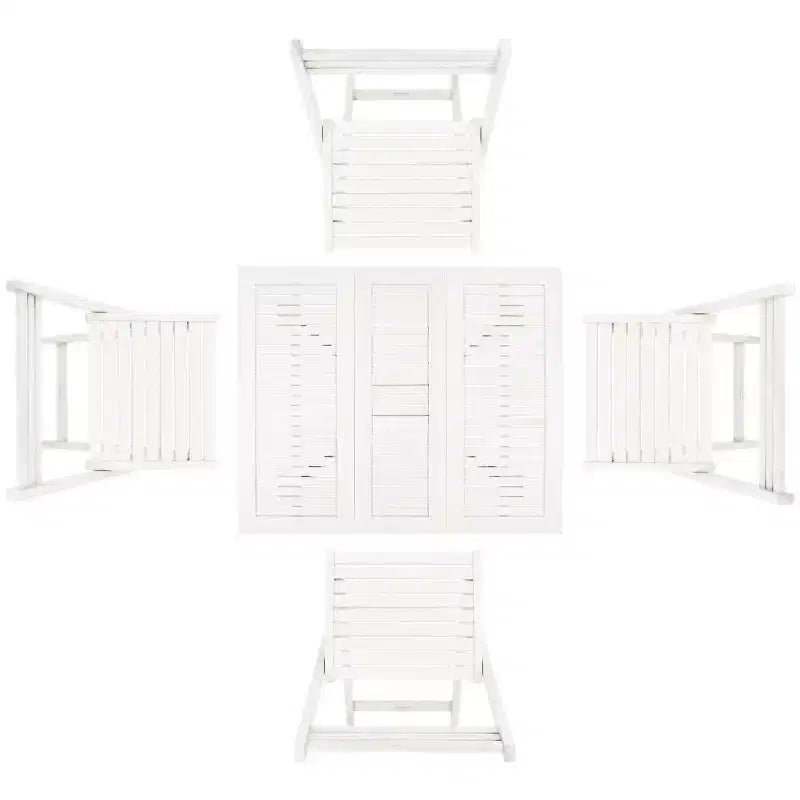 Set Tavolo/Sedie Arvin - Interno/Esterno - PAT7001 - Safavieh