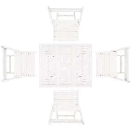 Set Tavolo/Sedie Arvin - Interno/Esterno - PAT7001 - Safavieh