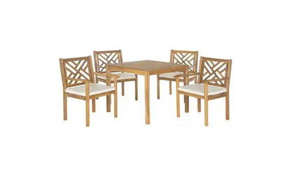 Set da pranzo Bradbury - Per interni/esterni - PAT6720 - Safavieh