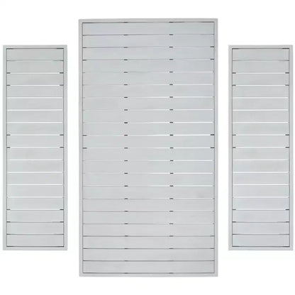 Set di Tre Pezzi Dario con Due Panche - Interno/Esterno - PAT7029 - Safavieh