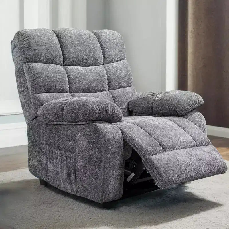 Poltrona reclinabile elettrica XL6-Cloud con massaggio